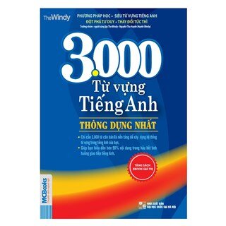 3000 Từ Vựng Tiếng Anh Thông Dụng Nhất
