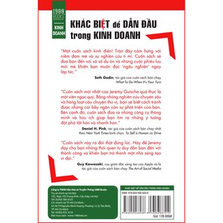 Khác Biệt Để Dẫn Đầu Trong Kinh Doanh