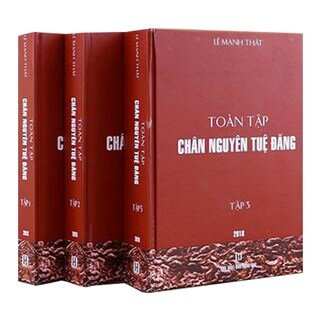 Toàn tập Chân Nguyên Tuệ Đăng (Bộ 3 quyển) - Bìa Cứng