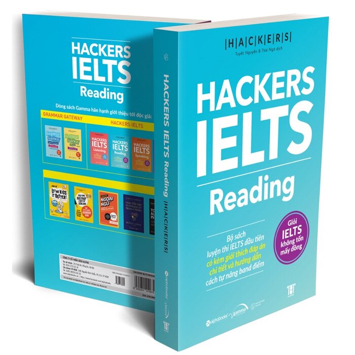 Hackers IELTS - READING