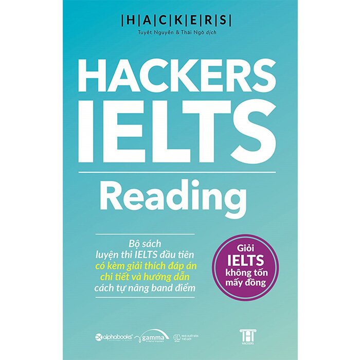 Hackers IELTS - READING