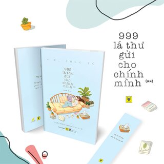 999 Lá Thư Gửi Cho Chính Mình - Mong Bạn Trở Thành Phiên Bản Hạnh Phúc Nhất (Phần 2)