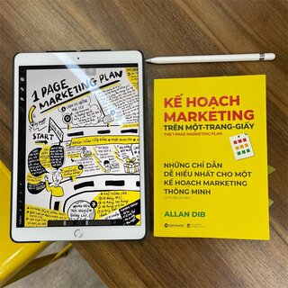Kế Hoạch Marketing Trên Một Trang Giấy