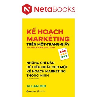 Kế Hoạch Marketing Trên Một Trang Giấy