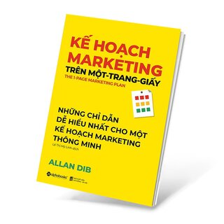 Kế Hoạch Marketing Trên Một Trang Giấy