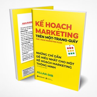 Kế Hoạch Marketing Trên Một Trang Giấy