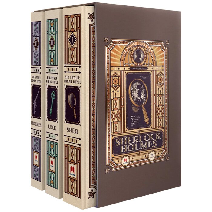 Sherlock Holmes (Boxset Trọn Bộ 3 Tập)