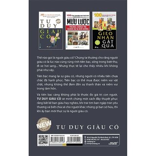 Tư Duy Giàu Có - 100 Câu Chuyện Hay Thế Giới