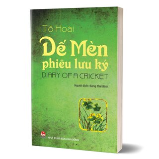 Dế Mèn Phiêu Lưu Ký - Diary Of A Cricket (Song Ngữ Việt - Anh)