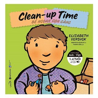 Bé Ngoan Gọn Gàng - Clean Up Time