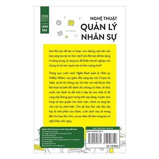 Nghệ Thuật Quản Lý Nhân Sự