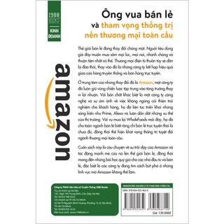 AMAZON - Ông Vua Bán Lẻ Và Tham Vọng Thống Trị Nền Thương Mại Toàn Cầu