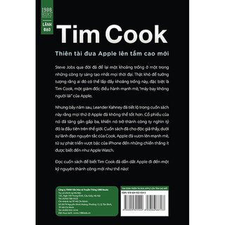 Tim Cook - Thiên Tài Đưa Apple Lên Tầm Cao Mới