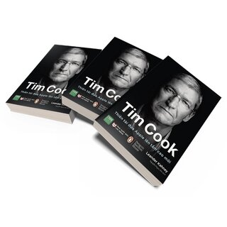 Tim Cook - Thiên Tài Đưa Apple Lên Tầm Cao Mới