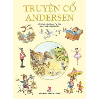 Truyện Cổ Andersen - Val Biro