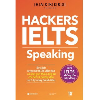 Hackers IELTS - Speaking