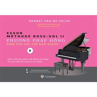 Méthode Rose  - Phương pháp hồng - Năm Thứ Hai Với Đàn Piano