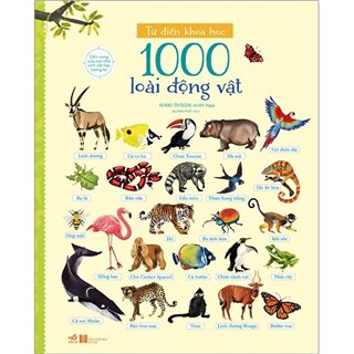 Từ Điển Khoa Học 1000 Loài Động Vật