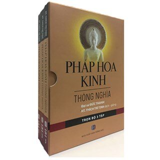 Pháp Hoa Kinh Thông Nghĩa (Bộ 3 tập)