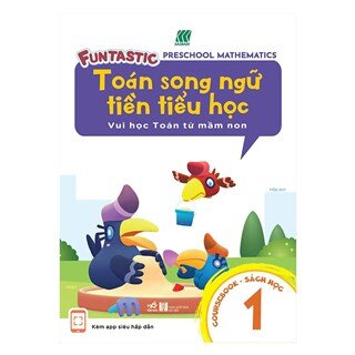 Toán Song Ngữ Tiền Tiểu Học - Sách Học 1