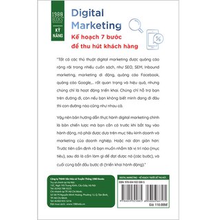 Digital Marketing - Kế Hoạch 7 Bước Để Thu Hút Khách Hàng