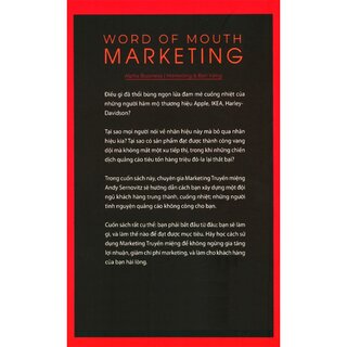 Marketing Truyền Miệng