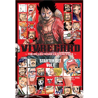 Vivre Card - Thẻ Dữ Liệu Nhân Vật One Piece Starter Set - Tập 1