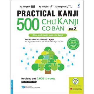 500 Chữ Kanji Cơ Bản Vol 2