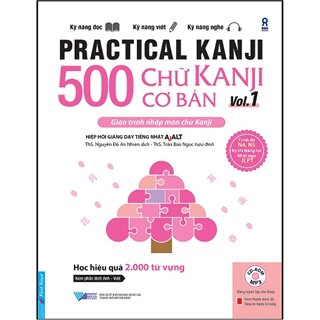 500 Chữ Kanji Cơ Bản Vol.1