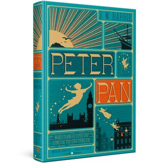 Peter Pan - Những Tranh Vẽ Tuyệt Đẹp Cùng Các Trò Chơi Tương Tác (Bìa Cứng)