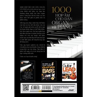 1000 Hợp Âm Cho Đàn Organ Và Piano