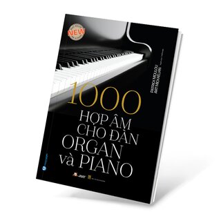 1000 Hợp Âm Cho Đàn Organ Và Piano