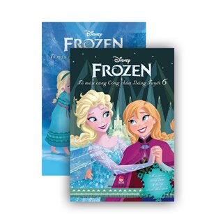 Frozen - Tô Màu Cùng Công Chúa Băng Tuyết - 6 Quyển