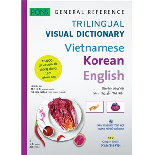 Pons General Reference - Trilingual Visual Dictionary Vietnamese - Korean - English