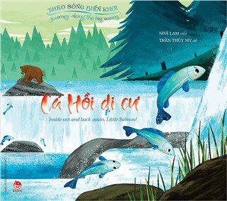 Theo Sóng Biển Khơi - Journey Along The Big Waves - Cá Hồi Di Cư - Inside Out And Back Again, Little Salmon!