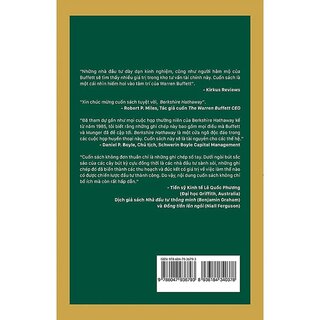 Berkshire Hathaway - Những Bài Học Tuyệt Vời Từ Warren Buffett Và Charlie Munger Tại Đại Hội Cổ Đông Thường Niên Của Tập Đoàn Trong Suốt 30 Năm