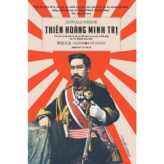 Thiên Hoàng Minh Trị (Bìa Cứng)