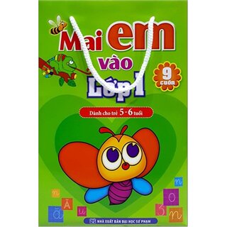 Bộ Túi Mai Em Vào Lớp 1 (5 - 6 Tuổi)