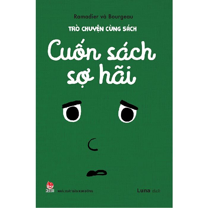 Trò Chuyện Cùng Sách - Cuốn Sách Sợ Hãi