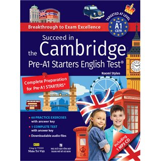 Succeed In The Cambridge Pre-A1 Starters English Test