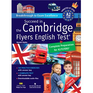 Succeed In The Cambridge Flyers English Test