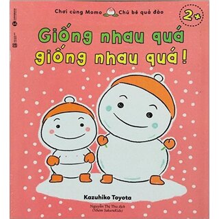 Chơi Cùng Momo - Chú Bé Quả Đào: Giống Nhau Quá, Giống Nhau Quá