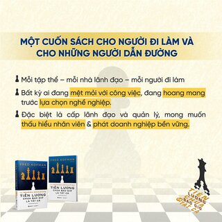 Tiền Lương Chưa Bao Giờ Là Tất Cả
