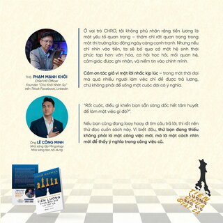 Tiền Lương Chưa Bao Giờ Là Tất Cả