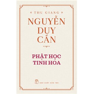 Phật Học Tinh Hoa (Bìa Cứng)