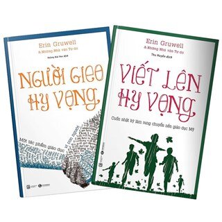 Combo Viết Lên Hy Vọng Và Người Gieo Hy Vọng