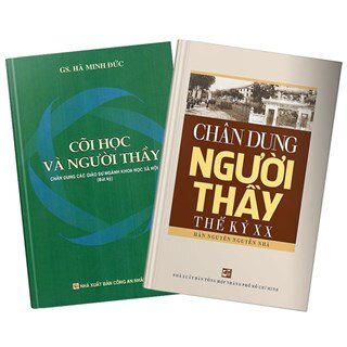 Combo Cõi Học Và Người Thầy & Chân Dung Các Giáo Sư Ngành Khoa Học Xã Hội