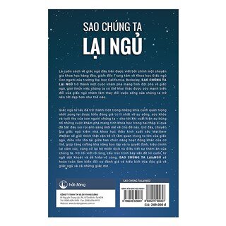 Sao Chúng Ta Lại Ngủ