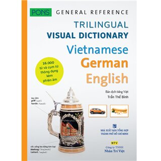 Pons General Reference - Trilingual Visual Dictionary Vietnamese–German–English