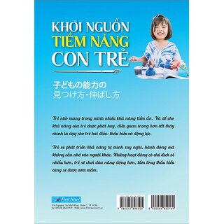 Khơi Nguồn Tiềm Năng Con Trẻ